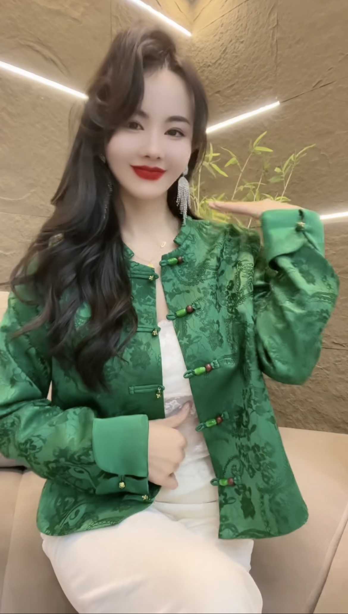 2025早秋新款气质宽松百搭新中式国风显瘦女装外套高级感1008