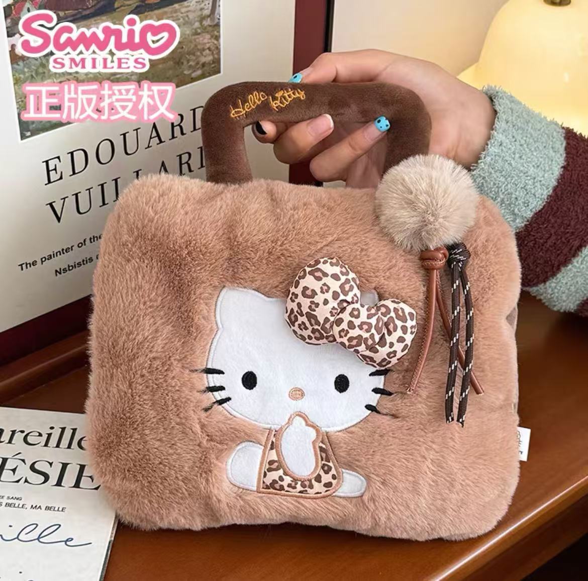 HelloKitty热水袋充电款防爆正品暖宝宝可爱暖肚子暖手宝电暖水袋