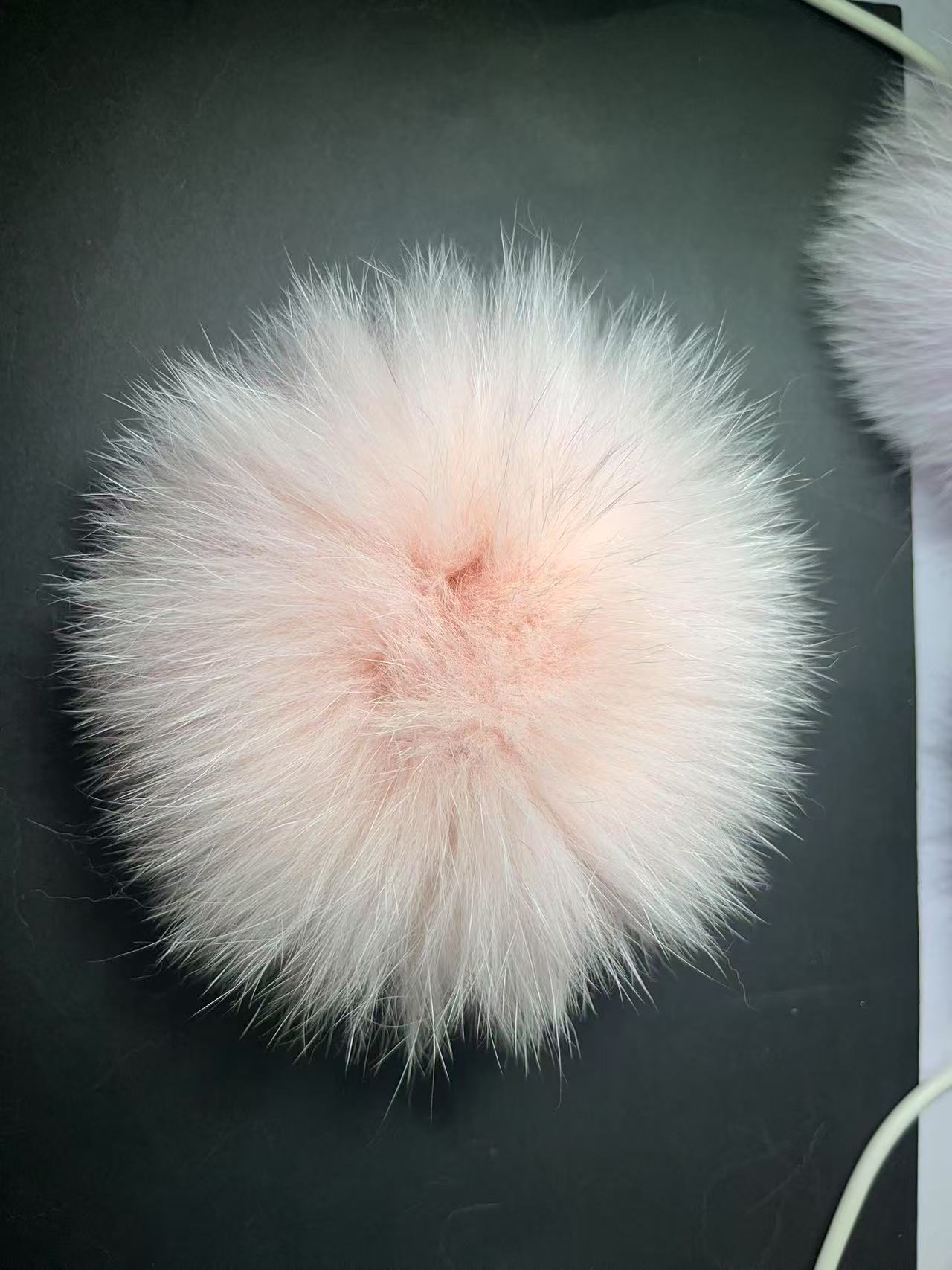 【狐狸毛】发圈时尚发饰头饰毛茸茸秋冬真皮草可爱毛毛气质发圈百搭