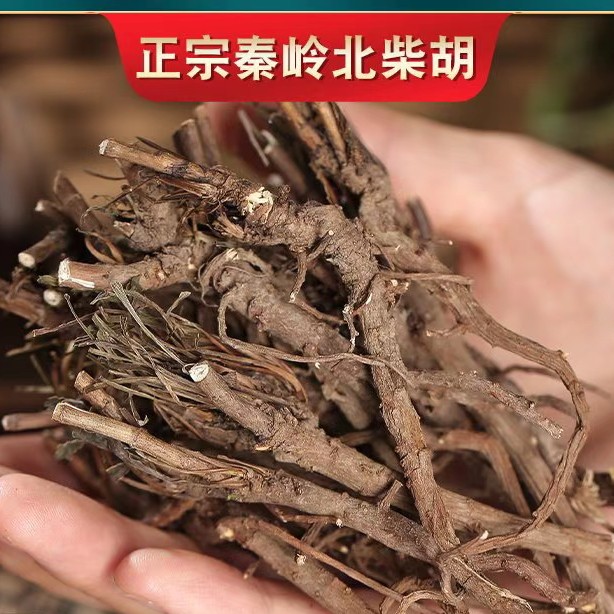 正宗陕西秦岭深山柴胡农家自产整根柴胡无硫无添加老柴胡