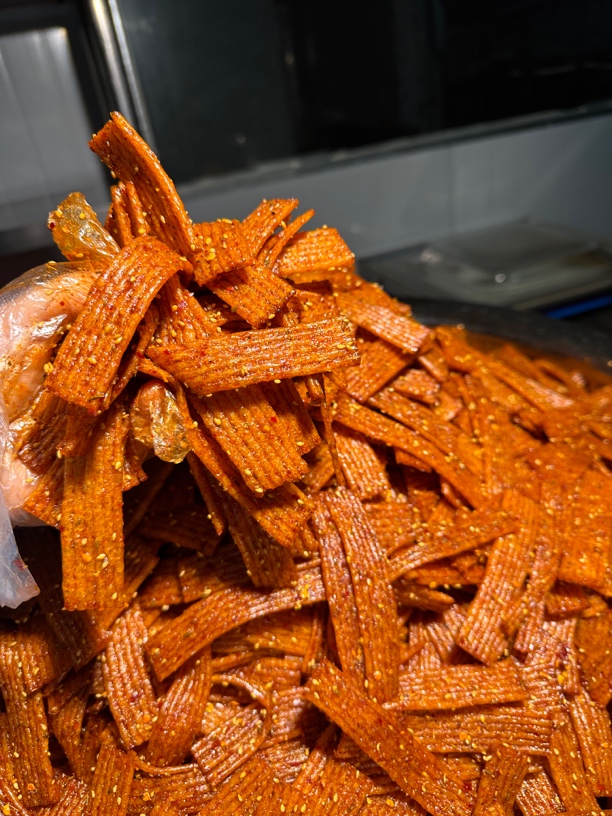 陕西风味香辣麻辣条100克