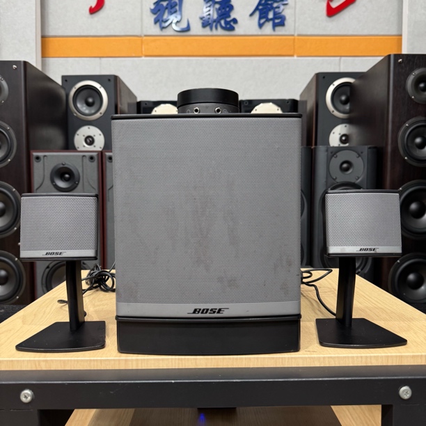8新 BOSE 博士C3二代多媒体2.1音响，正常使用，运费自理