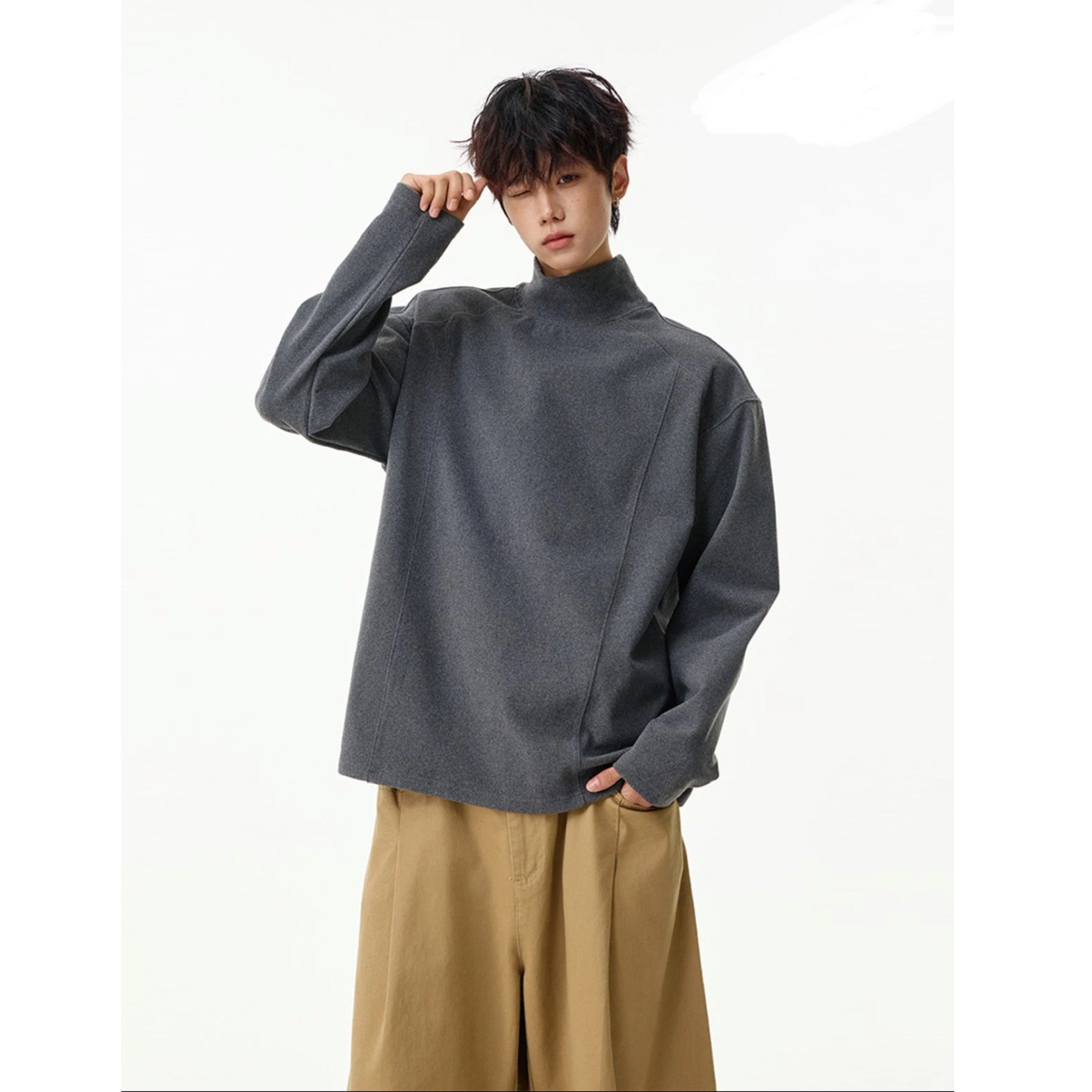 020冬季德绒打底加厚贴身保暖衣