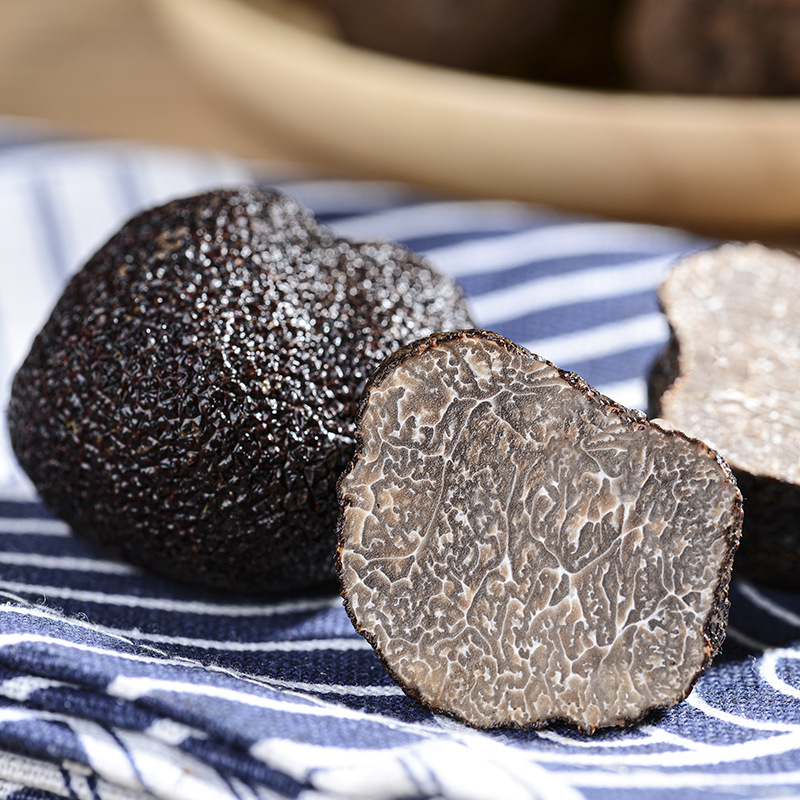 【高黎贡山新鲜黑松露】送礼佳品新鲜黑松露刺身松露酱新鲜食材250g