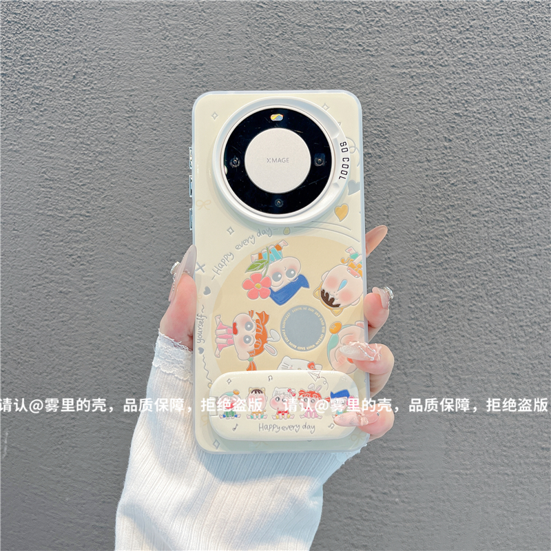 磨砂彩银适用苹果17/iPhone/华为荣耀/OPPO/VIVO/小米手机壳保护