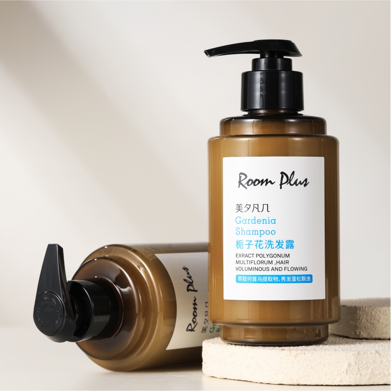 美夕凡己栀子花沐浴露洗发水去屑柔顺好闻留香持久清爽