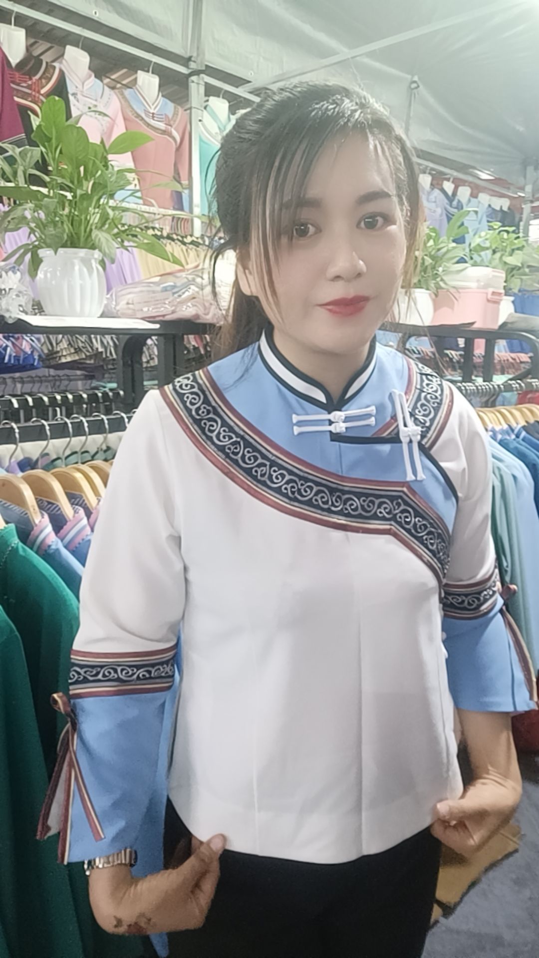 新款民族服装少数民族服装壮族服装云南服装