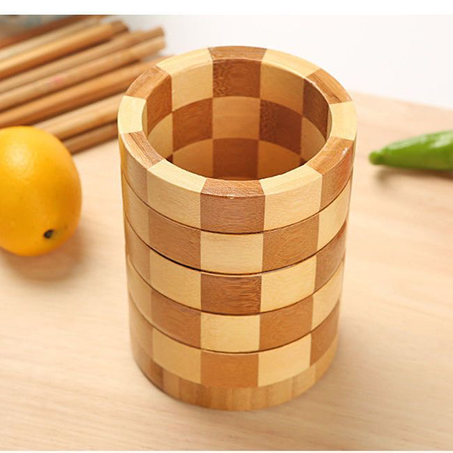 筷筒商用餐饮店家用竹筒小吃店沥水收纳筷笼摆摊筷筒学生可做笔筒