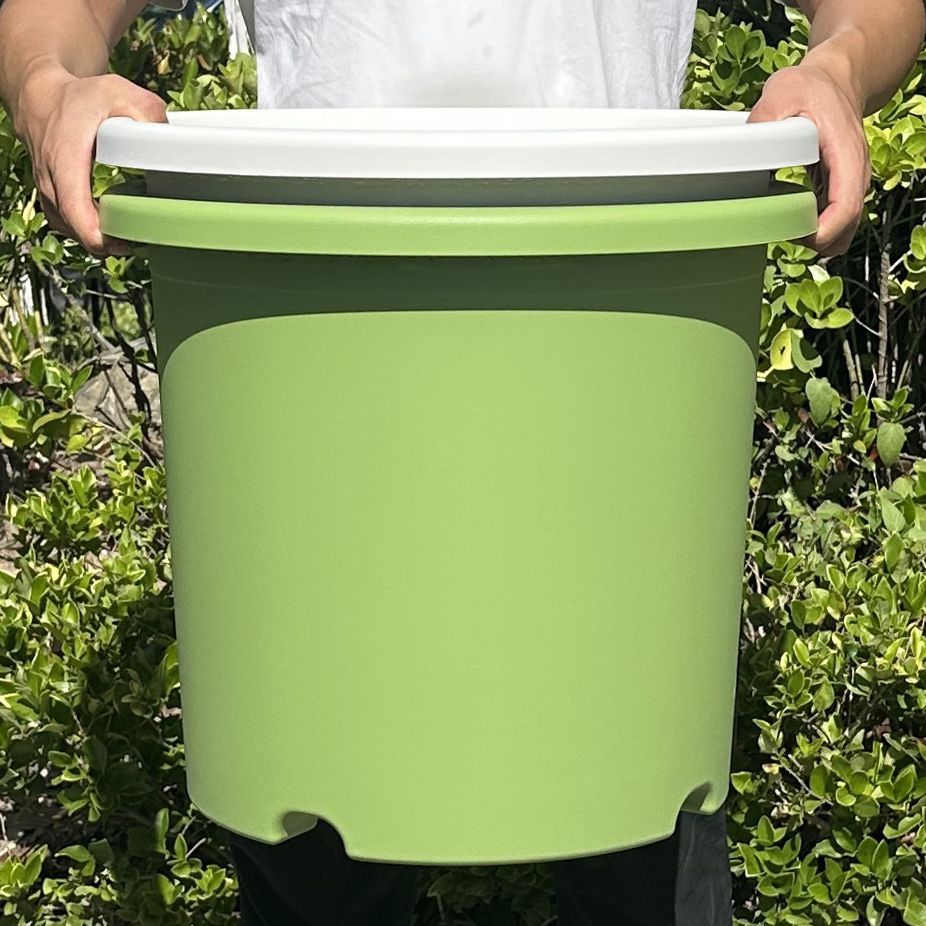 【加大加宽加厚】5加仑花盆加厚耐用控根透气适合月季绣球花卉种植