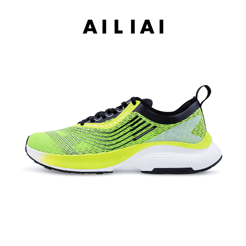 AILIAI RUN FREE2.0运动鞋网面防滑男女鞋回弹耐磨透气训练鞋