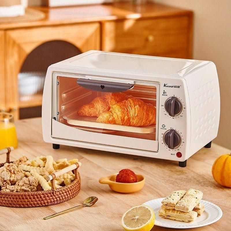 家用迷你号小型烤箱宿舍超小一人小尺寸热饭菜面包