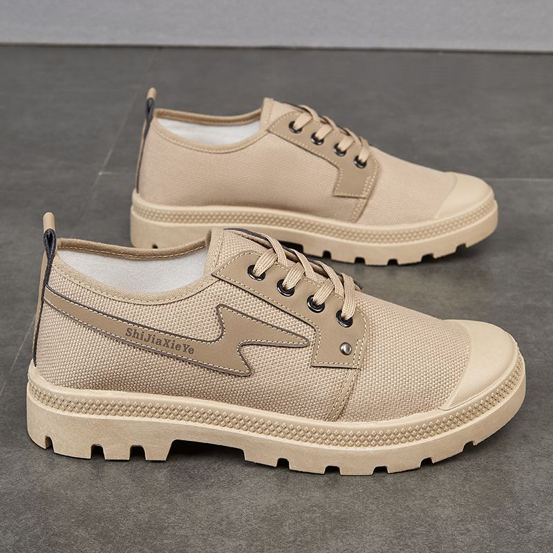 3522正品劳保鞋男低帮休闲户外耐磨防滑软底工地干活穿轻便登山鞋