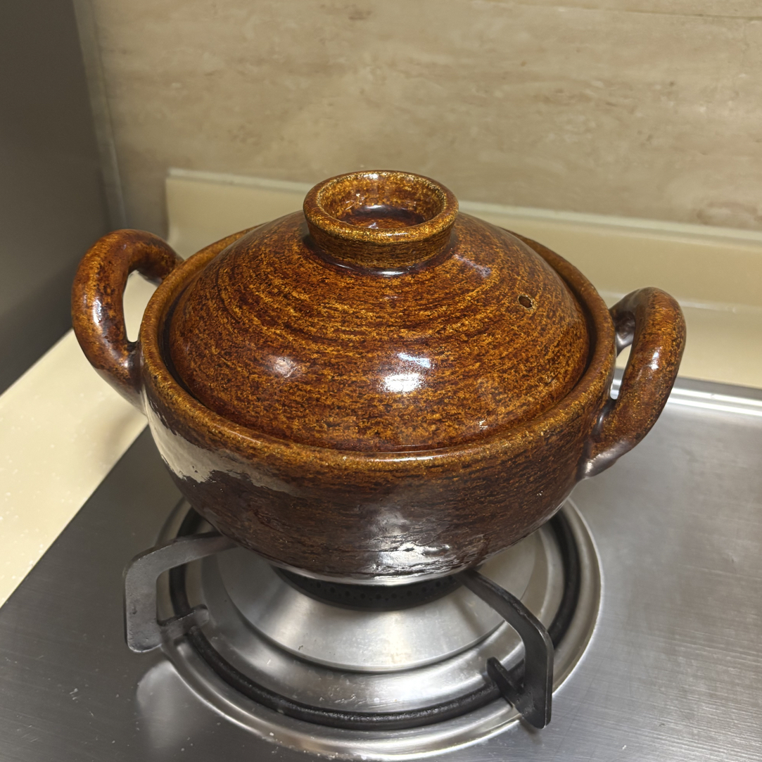 糖釉色厚质土锅砂锅可干烧空烧大中小号