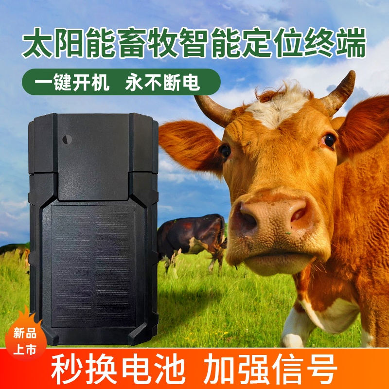牛羊定位器山区放牧专用GPS追踪神器动物防水防丢追踪卫星放牛马