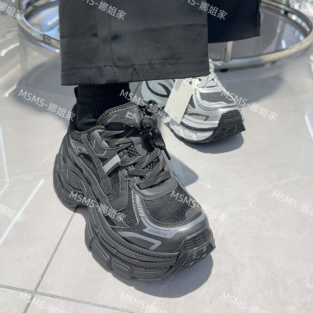 玛莎玛索57-190早秋休闲厚底鞋