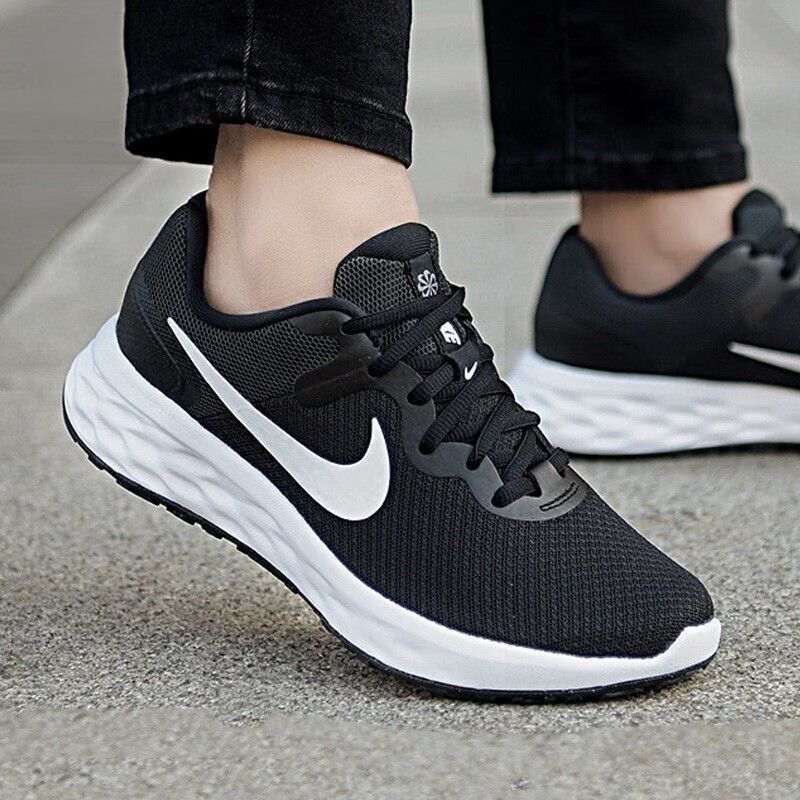 NIKE/耐克女鞋REVOLUTION 6缓震透气舒适运动鞋跑鞋 DC3729-003