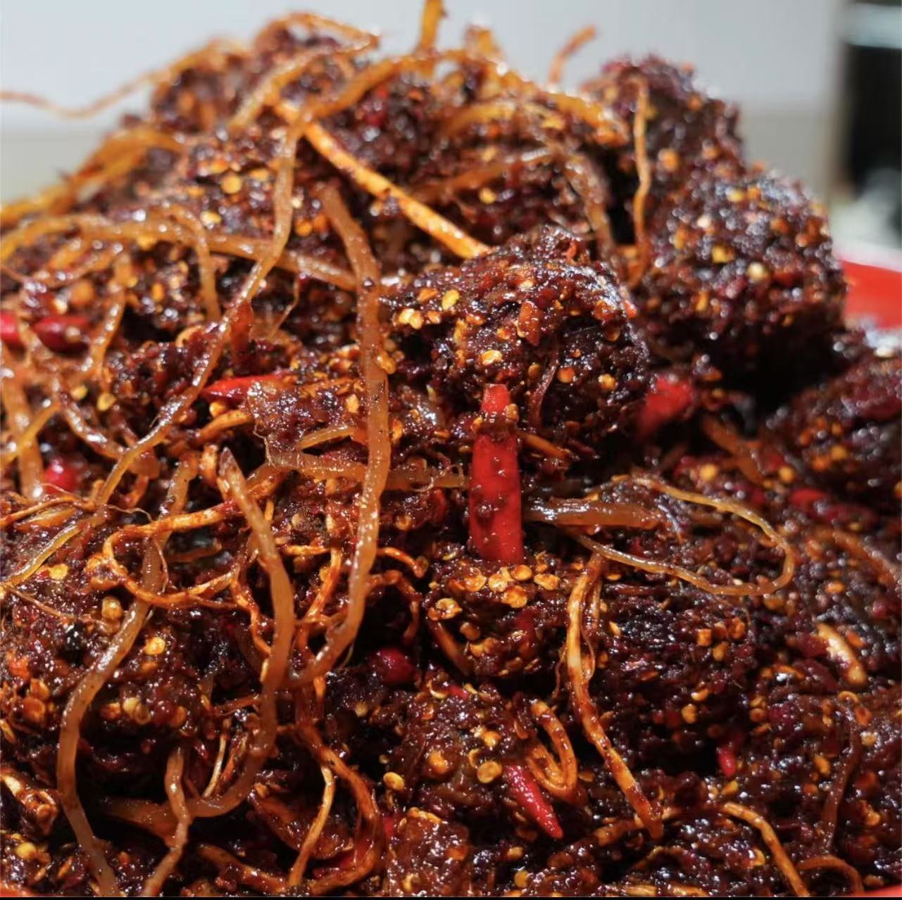 云南普洱澜沧竹塘田坝特产/卤腐腌制下饭 散装发货