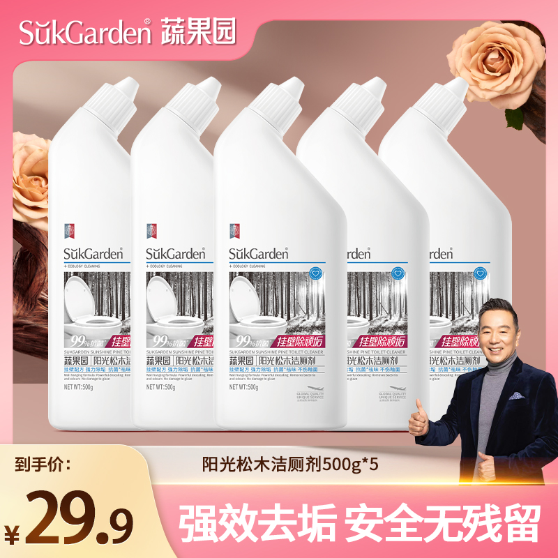 【光哥专属】蔬果园阳光松木洁厕剂马桶卫生间厕所除垢清洁剂
