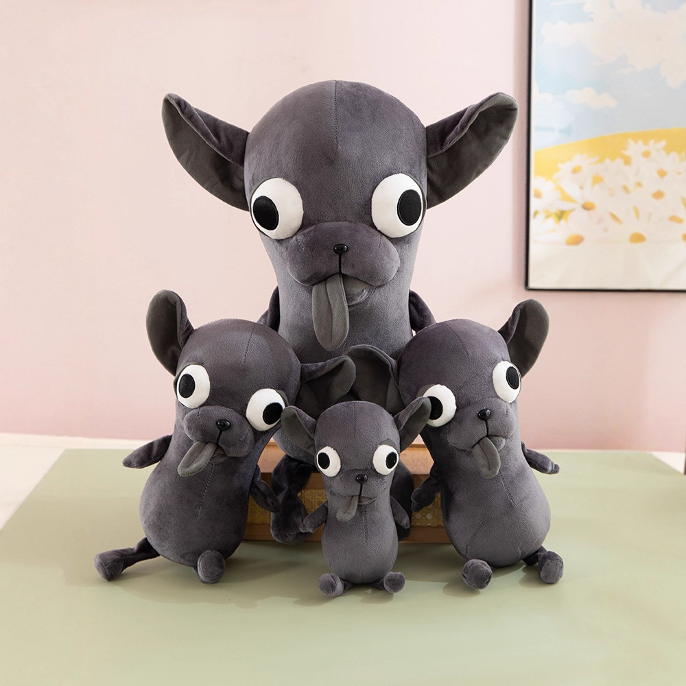 14周岁以上Chihuahua呆萌吉娃娃毛绒玩具公仔挂件小狗搞笑创意狗