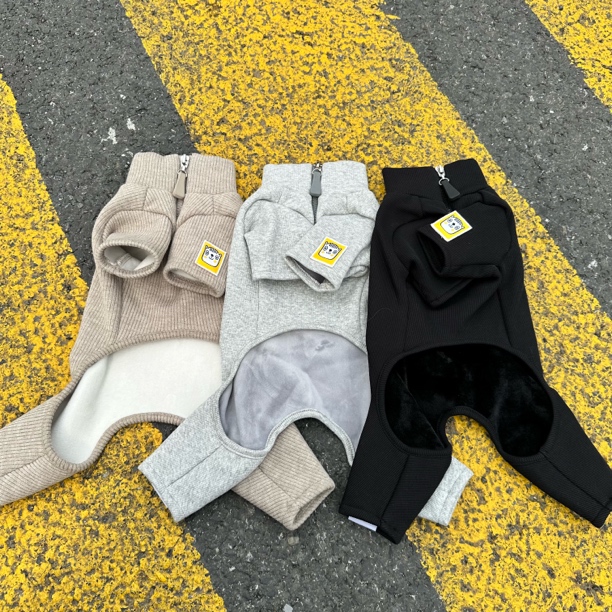 狗狗衣服四脚打底雪纳瑞比熊泰迪柴犬西高地宠物四脚衣【二】