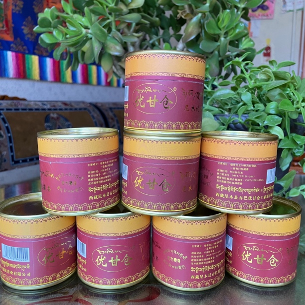 尼木【优甘仓】藏香18味塔香（拍一发八盒）