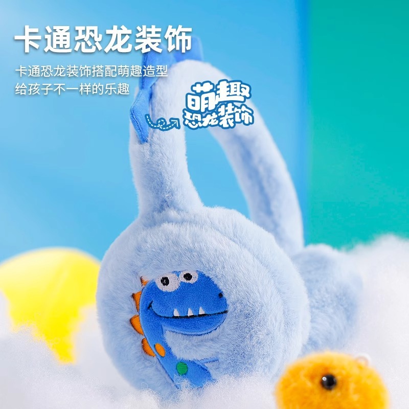 耳罩冬季儿童毛绒男童可爱保暖宝宝护耳套耳包耳帽冬天防寒耳暖女