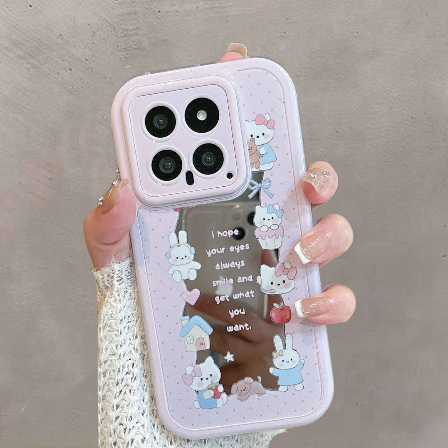 适用于小米14手机壳xiaomi14pro新款可爱卡通创意全包防摔保护套