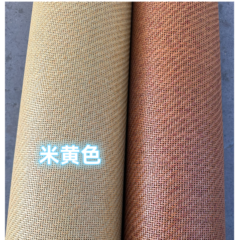 装修草席吊顶仿藤席墙面装饰席复古装修民宿改造木屋酒店装修材料