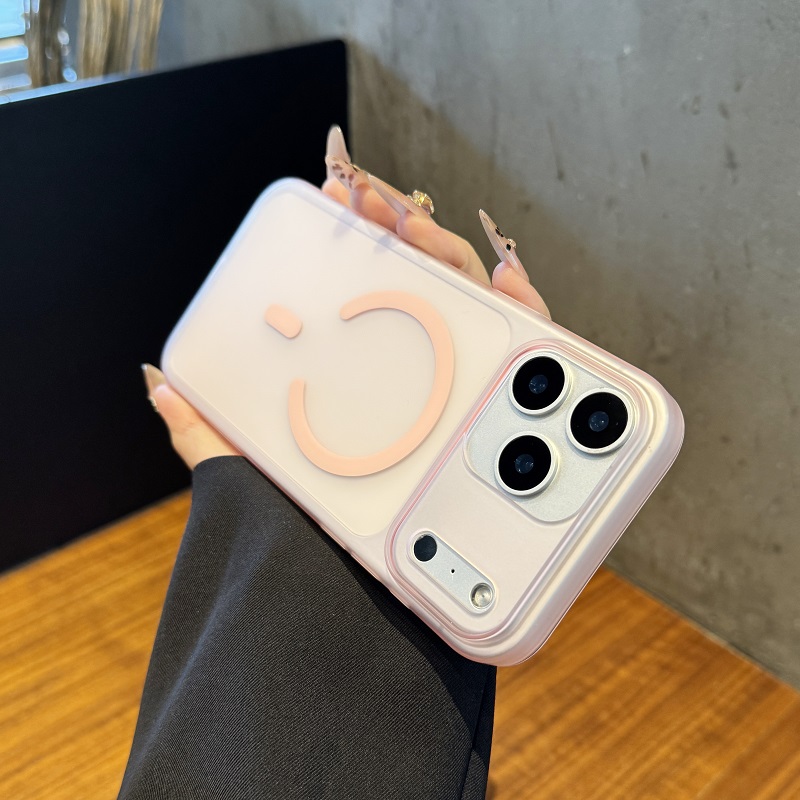 冰雾磨砂适用于iPhone17promax手机壳苹果Air磁吸16plus简约15/14