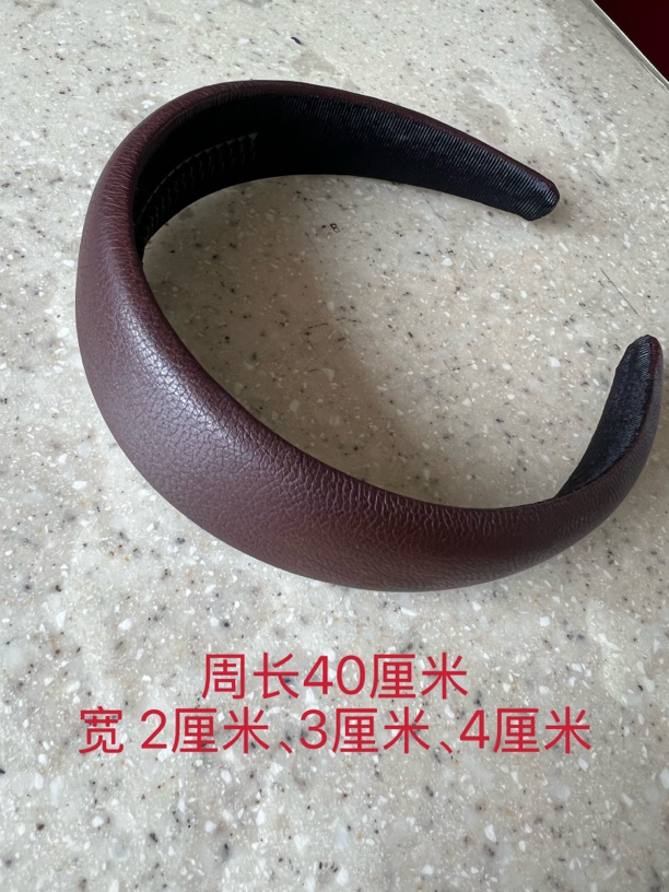 羊皮发箍甜美韩版韩式通用复古港风不支持7天无理由