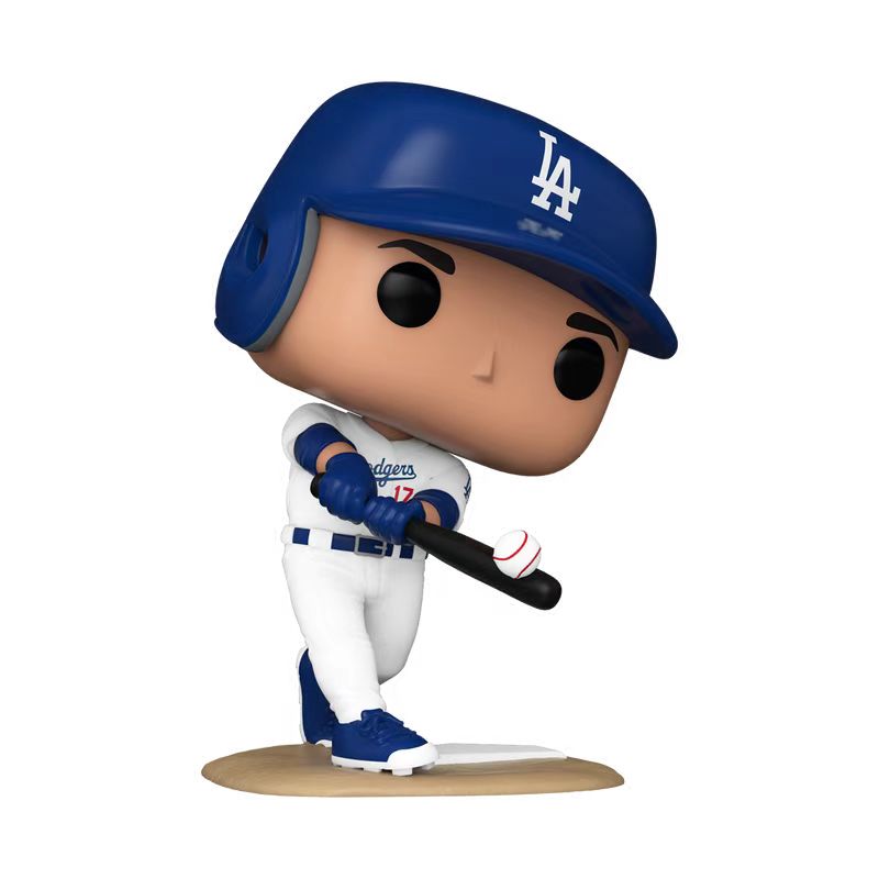 大谷翔平 道奇队 Funko 丰高 玩偶 公仔 挥棒版