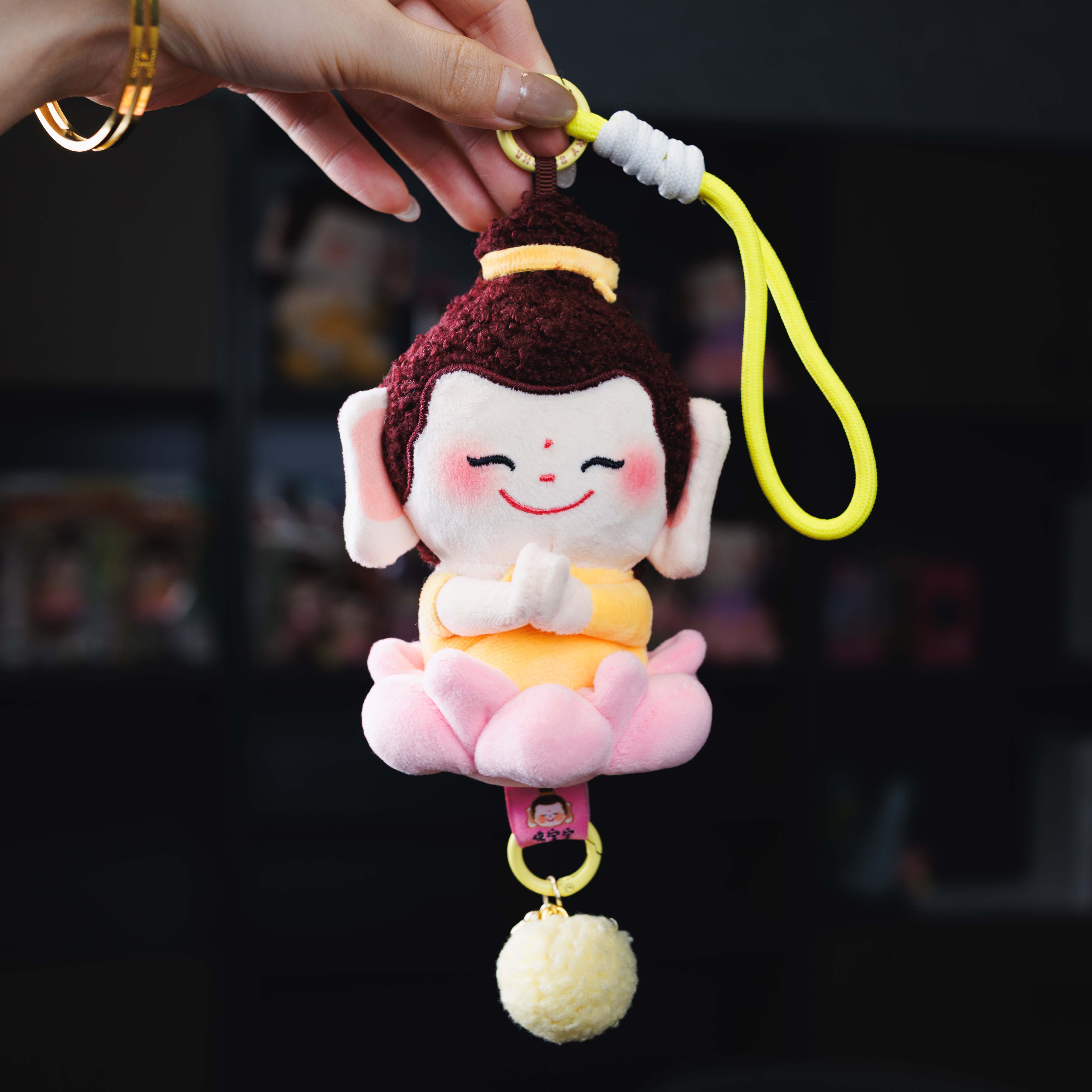 吉祥佛宝宝-快乐佛宝宝-手部合掌