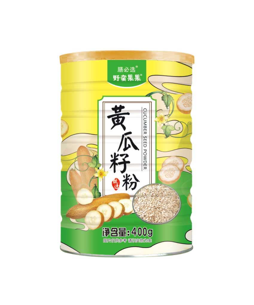膳必选精选黄瓜籽粉5罐送杯勺优选
