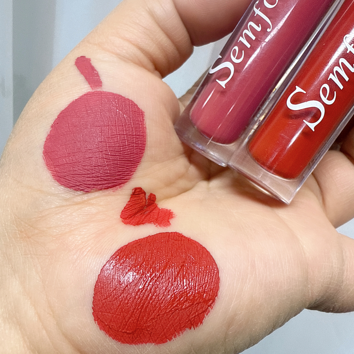 Semfora锁色哑光持久唇釉
