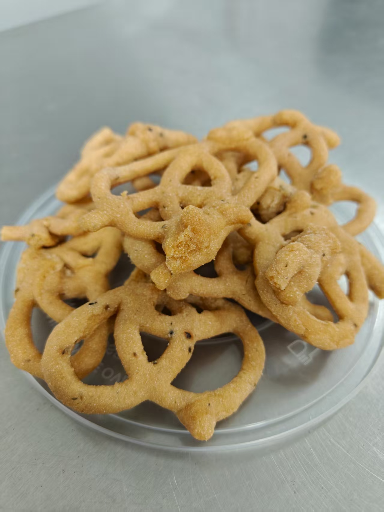 湖南攸县特产糯米馓子易碎介意勿拍