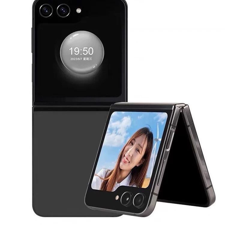 95新 Samsung/三星 可折叠5G国行翻盖折叠屏手机