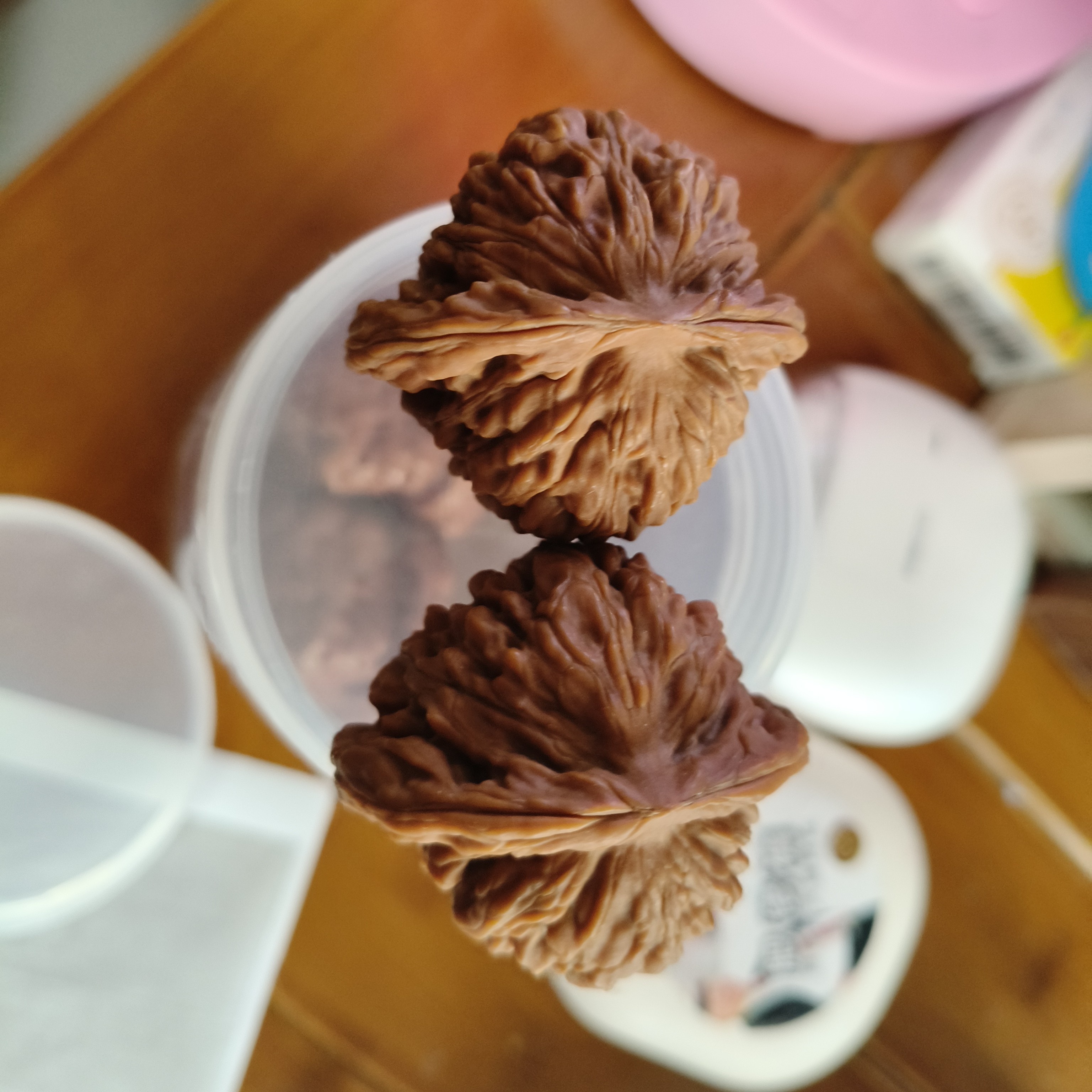 全品无修红皮皮质，骨质硬，野生四座楼，边42肚37高35尺，编34