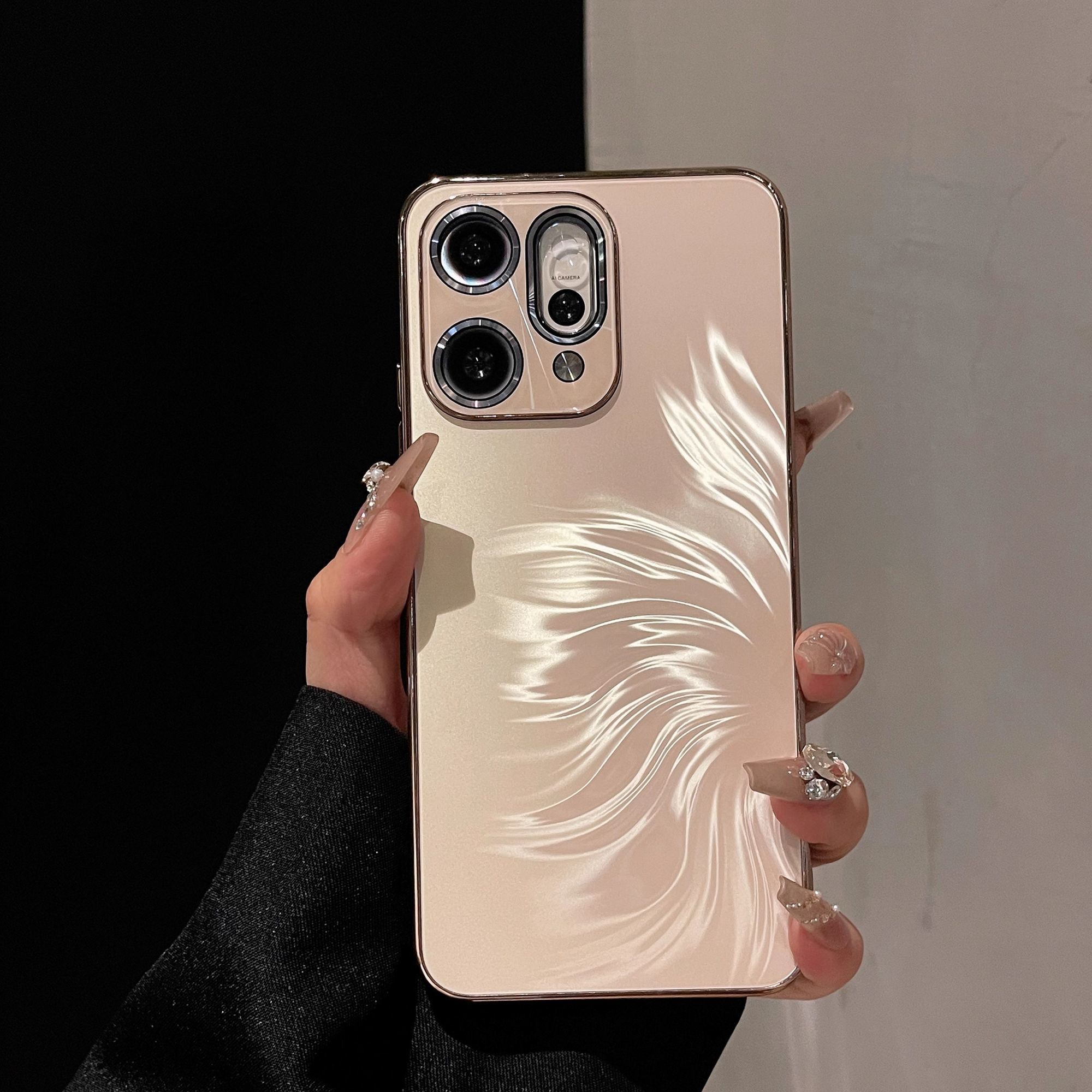 高颜值适用OPPO Reno14pro手机壳人鱼姬reno14镜头全包防摔保护套