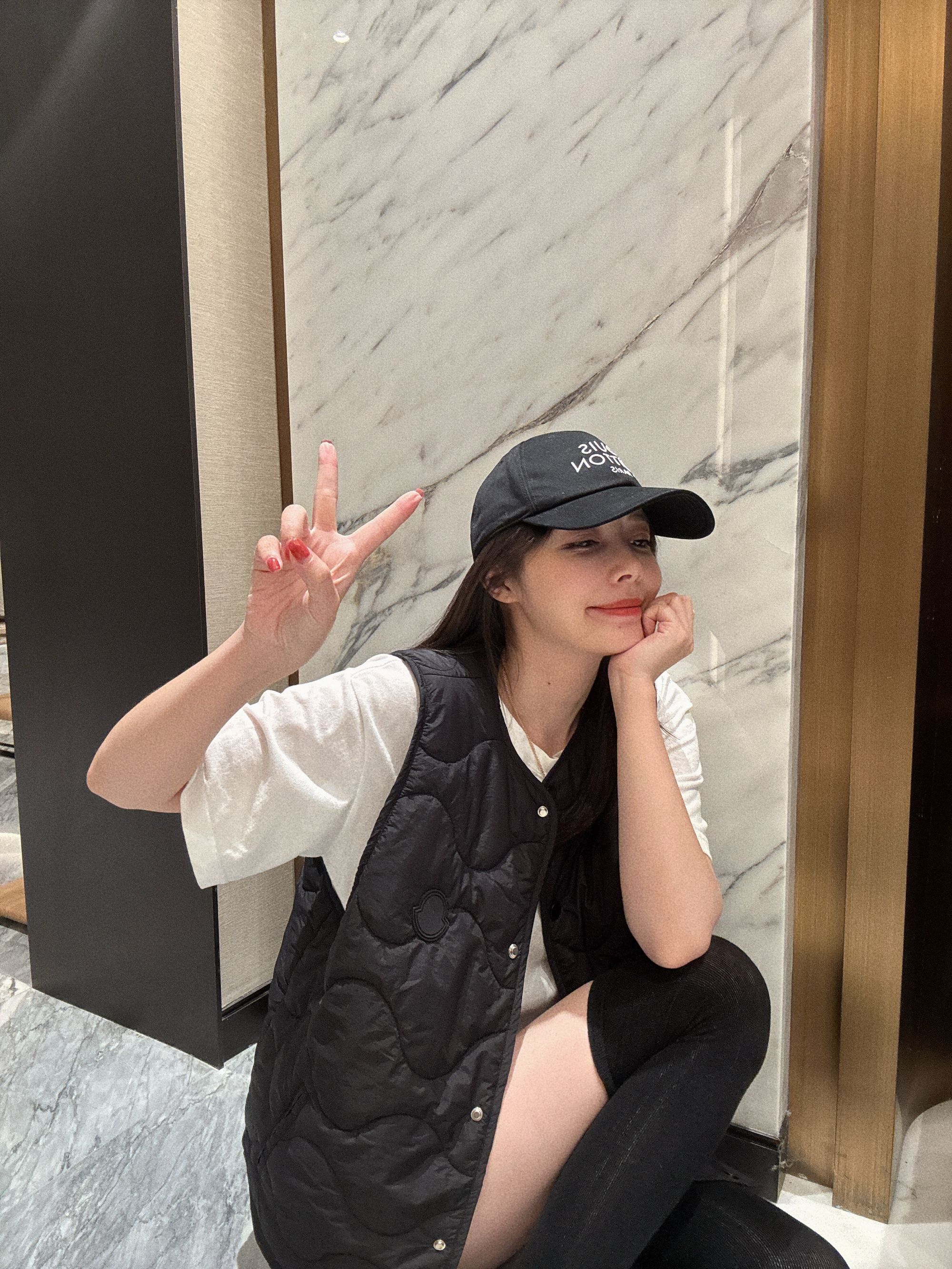 BETTER JOELAY-【橄榄绗序】时尚简约棉袄马甲潮流个性慵懒Z0880