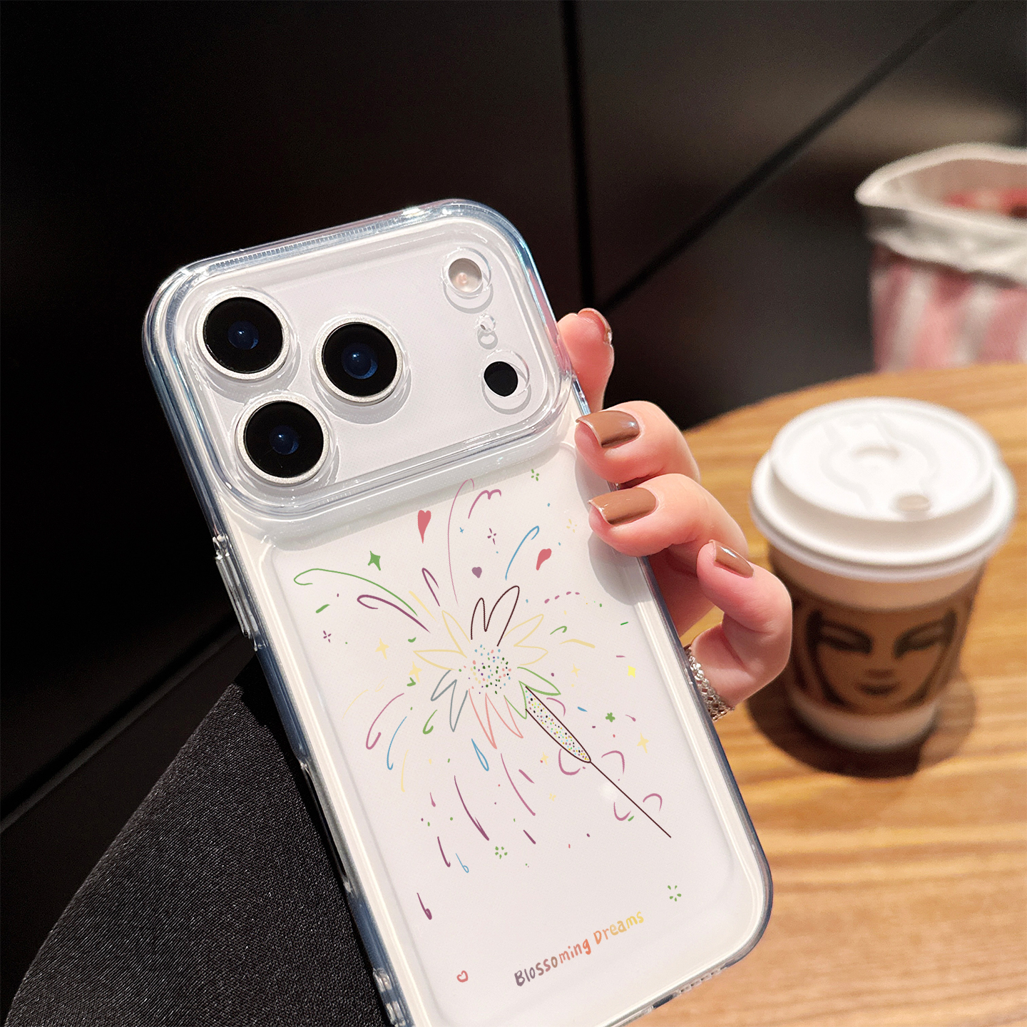 简约蝴蝶适用OPPOFINDX8s手机壳新款RENO14/12/FINDX8ULTR透明套