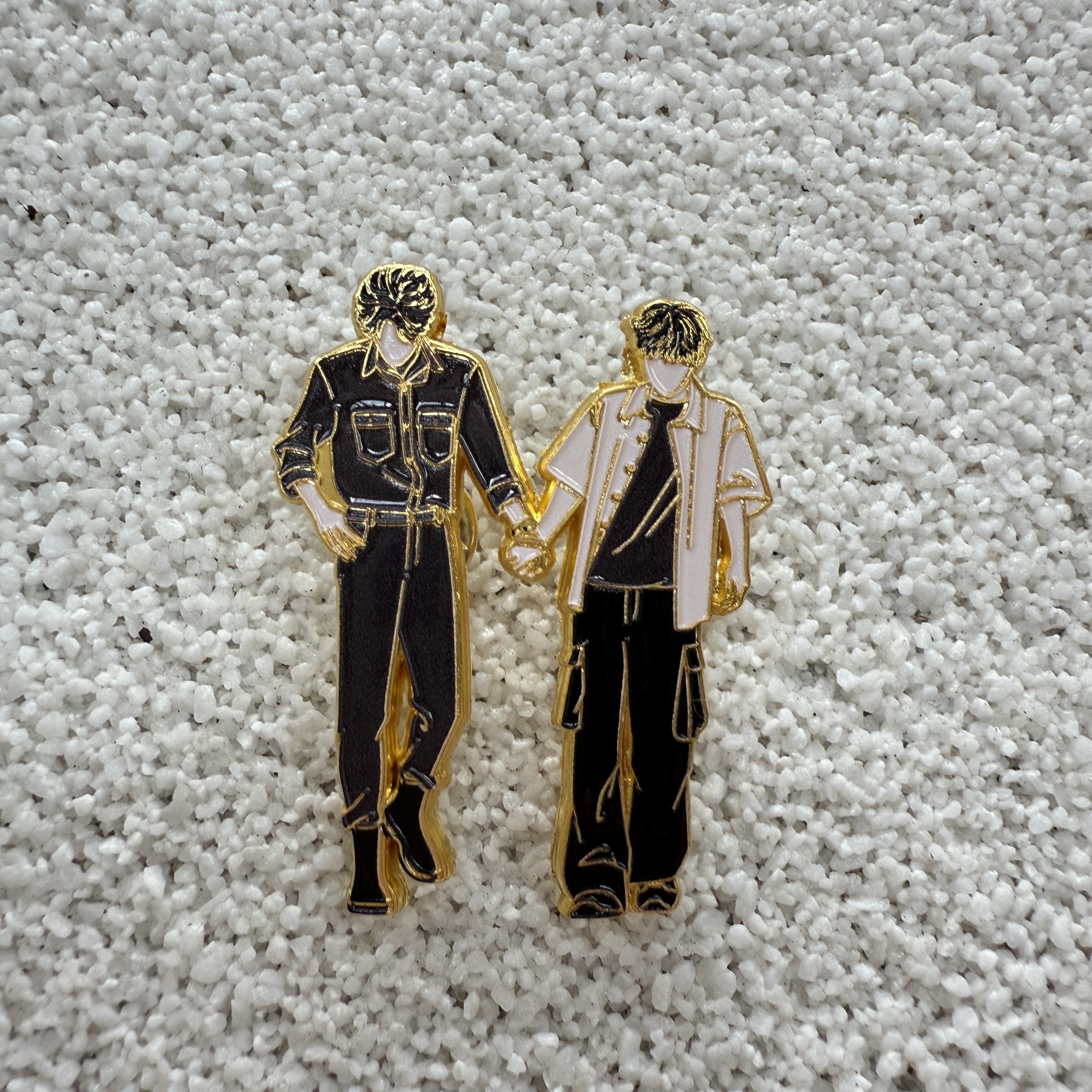 电视剧逆爱周边顺恨牵手徽章池骋田栩宁梓瑜明星金属徽章吴所谓