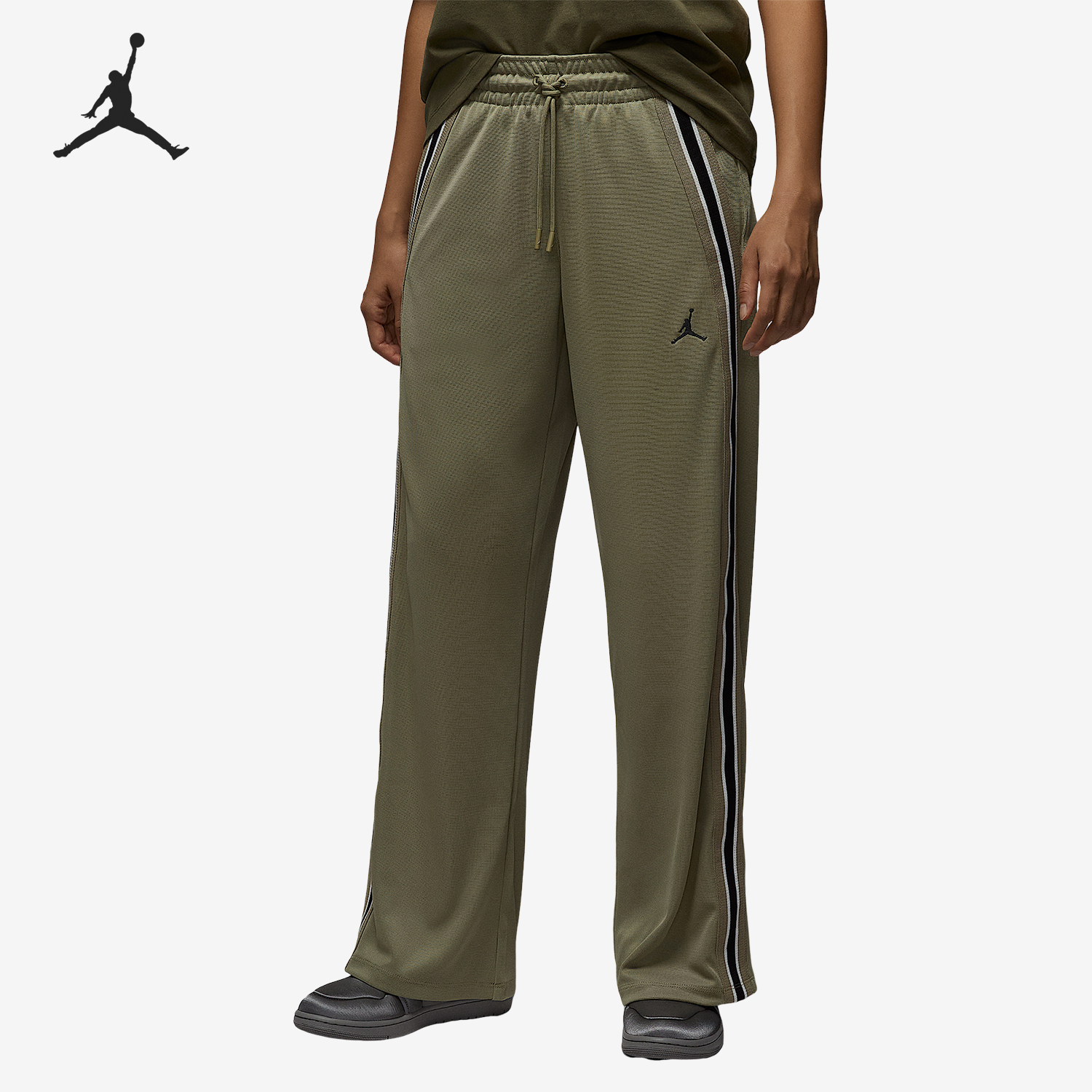 Nike/耐克正品JORDAN女士针织日常耐穿休闲运动裤HQ9219-238