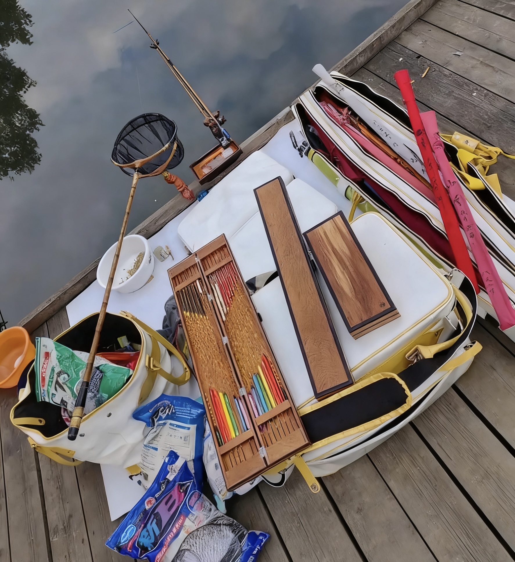 日本中古渔具-以直播间实物为准