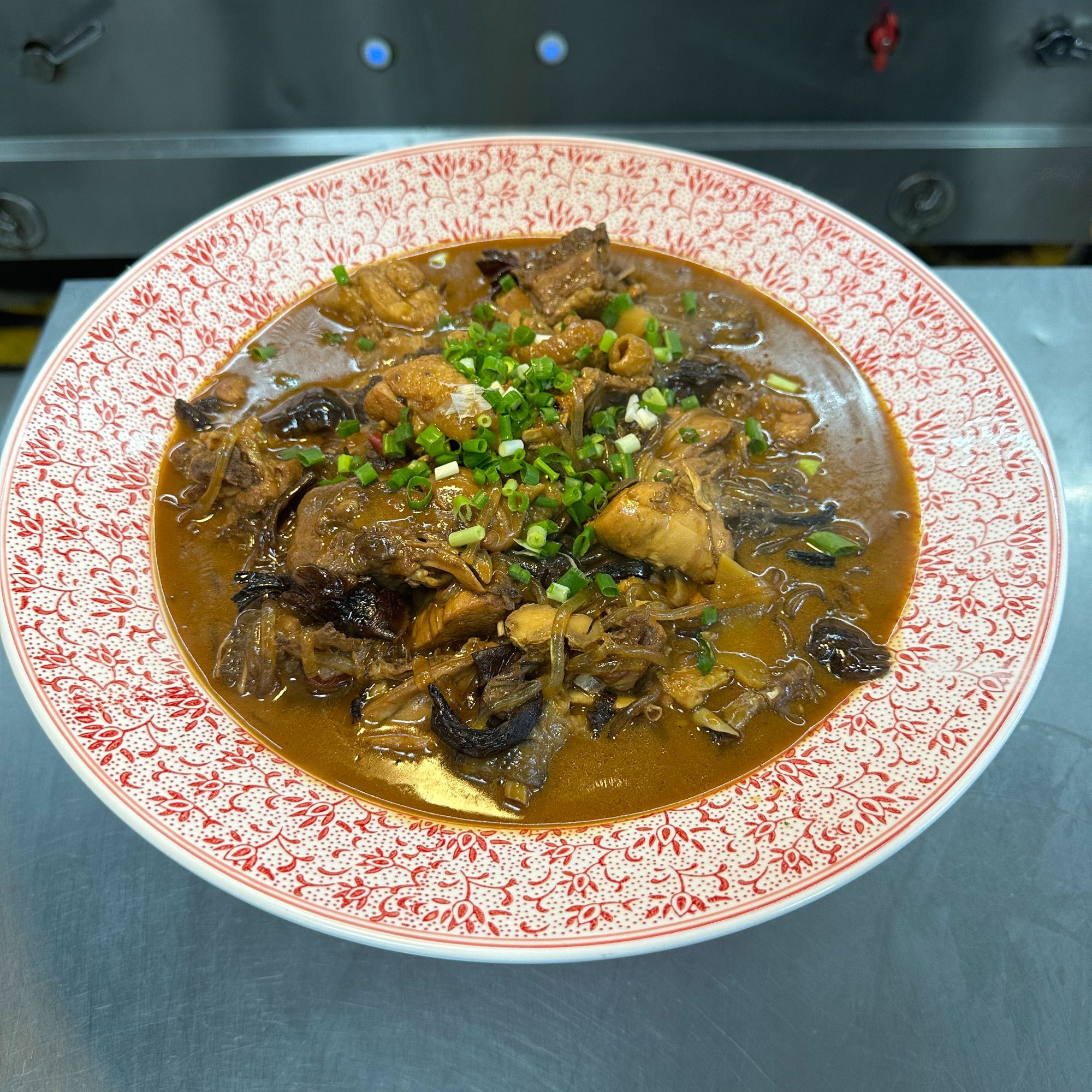 东北小鸡炖蘑菇制作教程