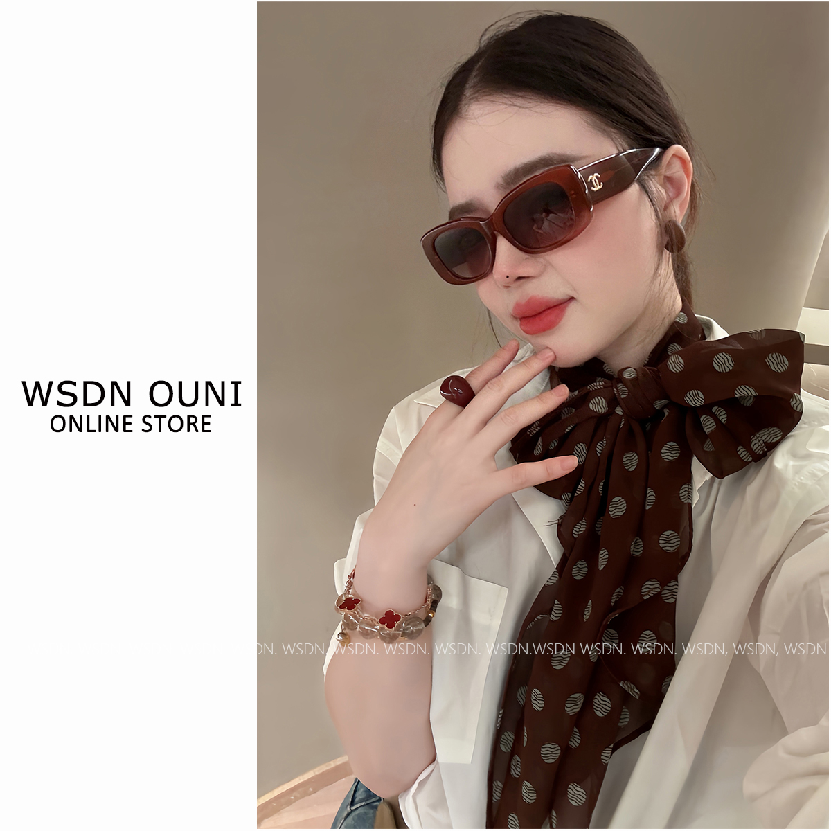 【正版尺寸188*26】法式复古百搭长条丝巾配饰系脖女新款飘带领巾