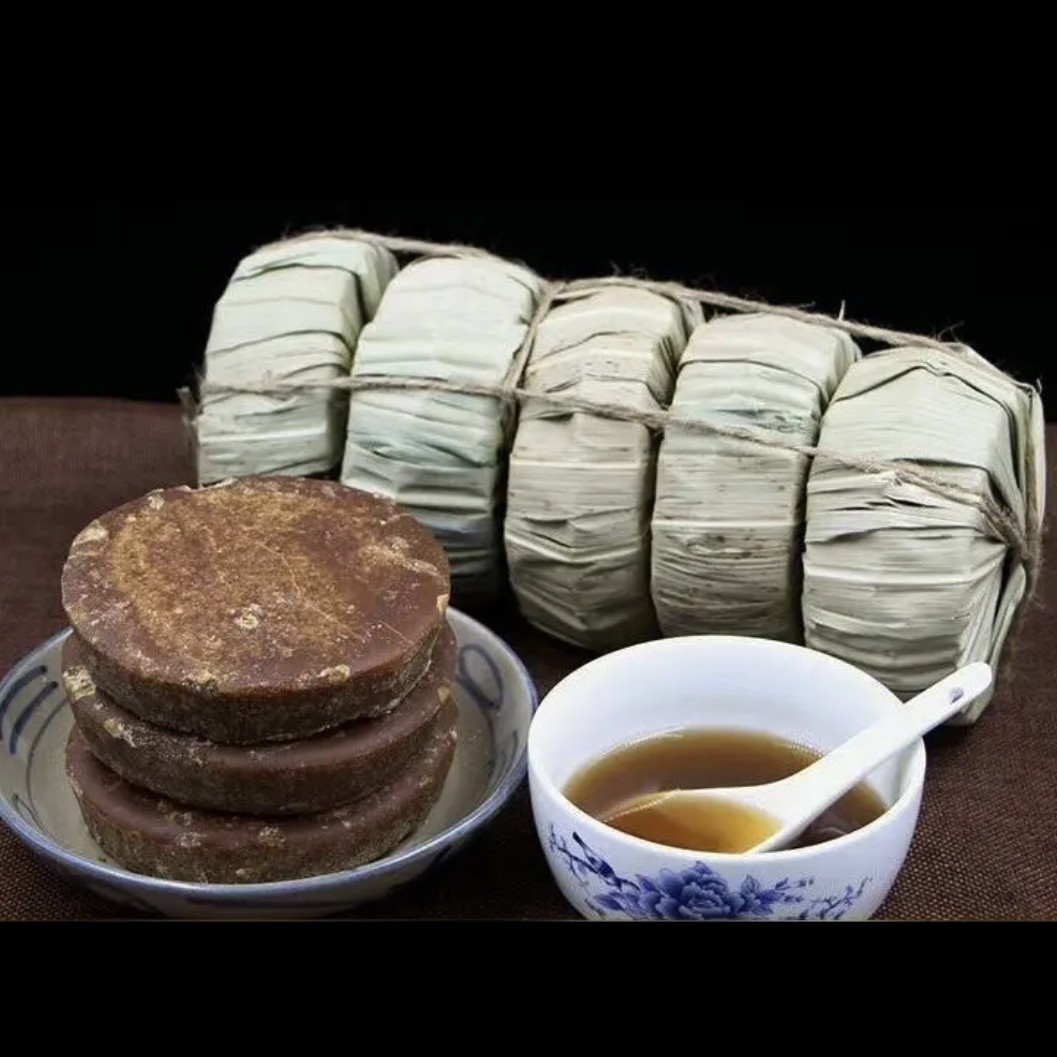 刘小亮助农苗族农家手工红糖菜