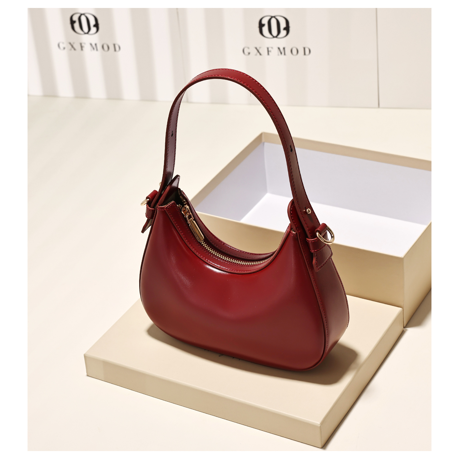 GXFMOD小众设计腋下包包女2025新款高级质感百搭单肩斜挎包