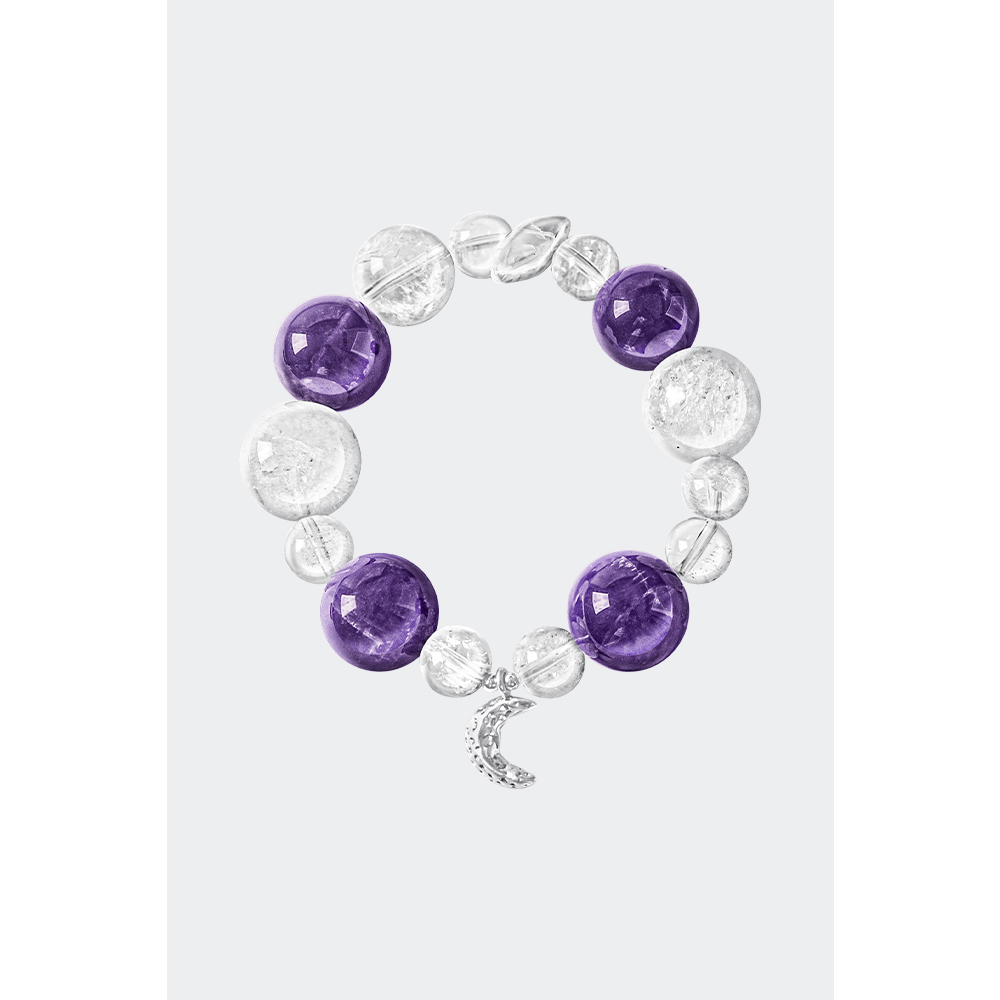 黄铜手链 TUYUE涂月 原创设计 藏晶 小众设计款手串珠链