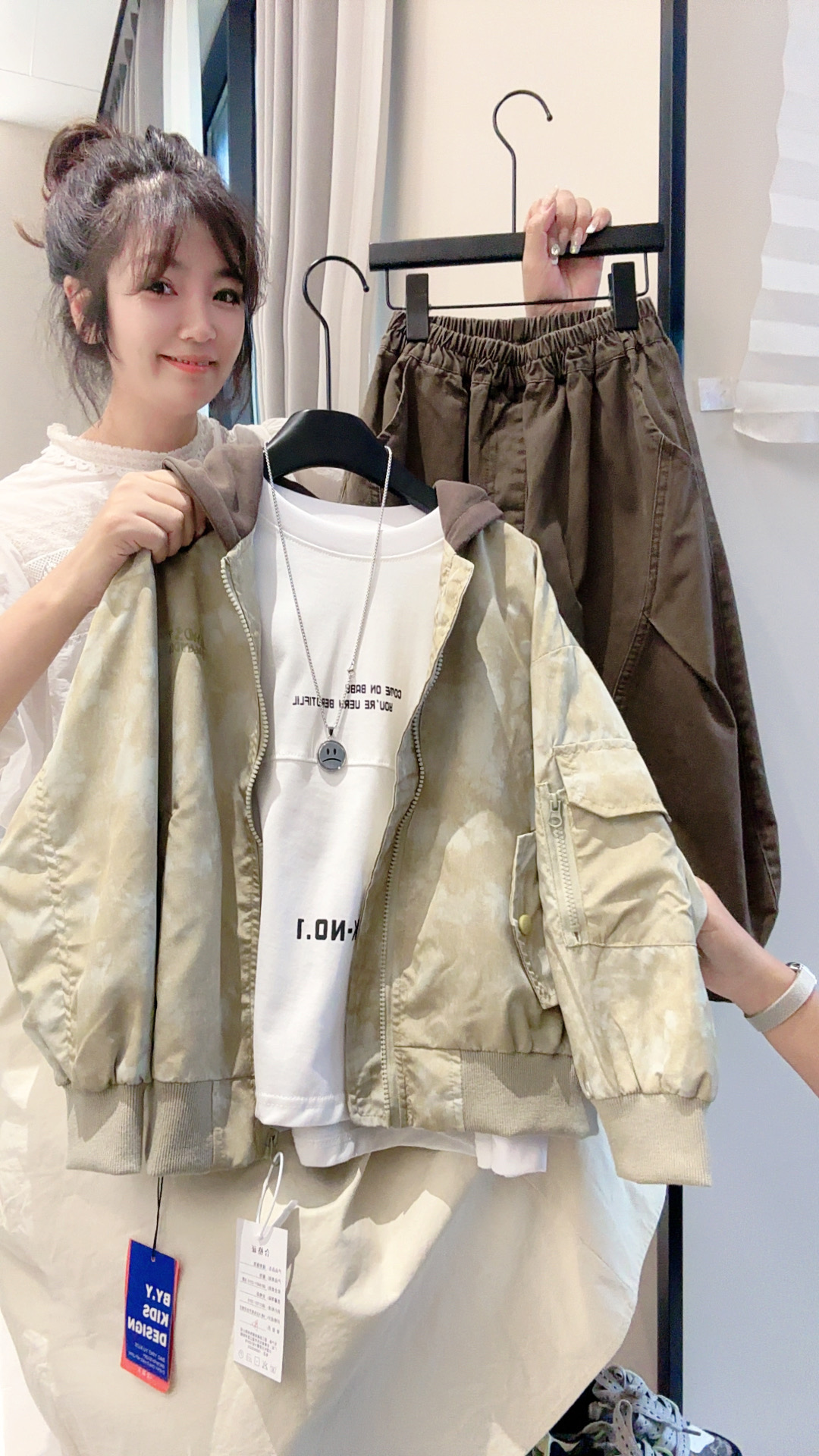 耀选专属儿童装男童春季外套2025新款中大童秋季男孩痞帅洋气衣服