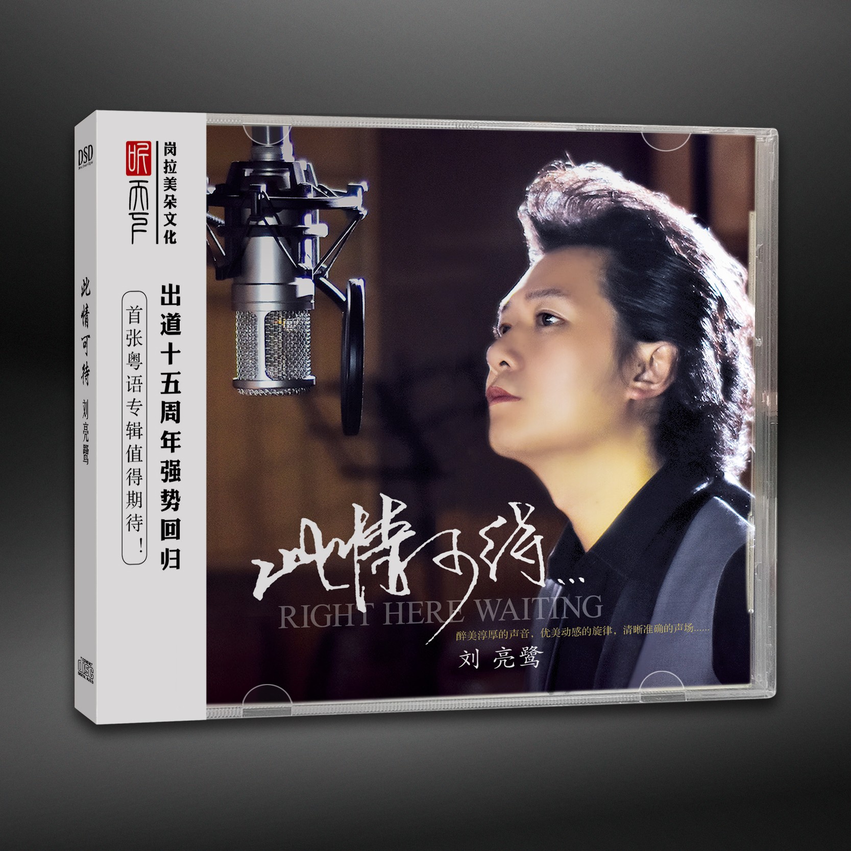 听天下刘亮鹭 此情可待 粤语发烧专辑CD